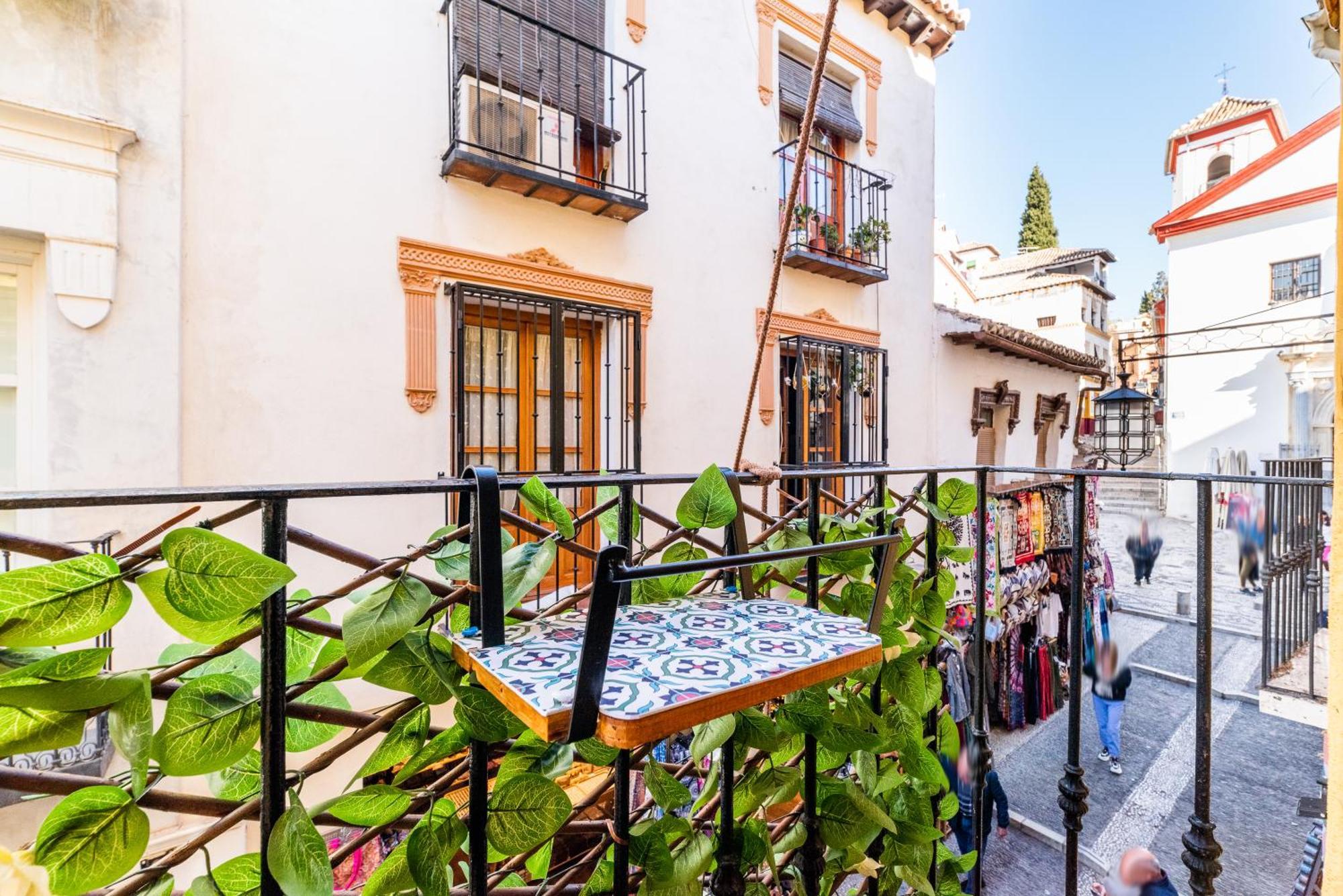 Apartamento Las Mil Y Una Noches Granada Exterior foto
