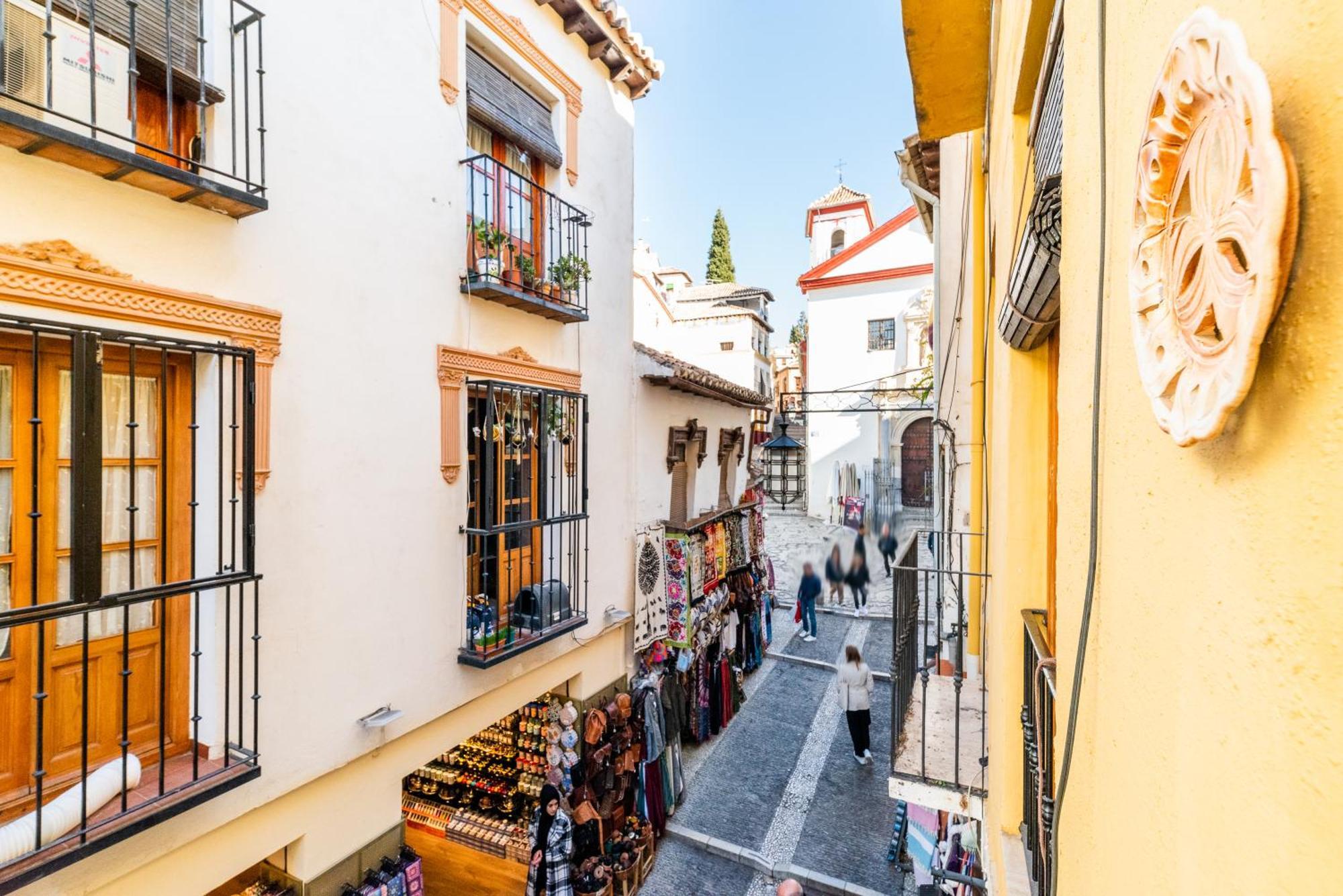 Apartamento Las Mil Y Una Noches Granada Exterior foto