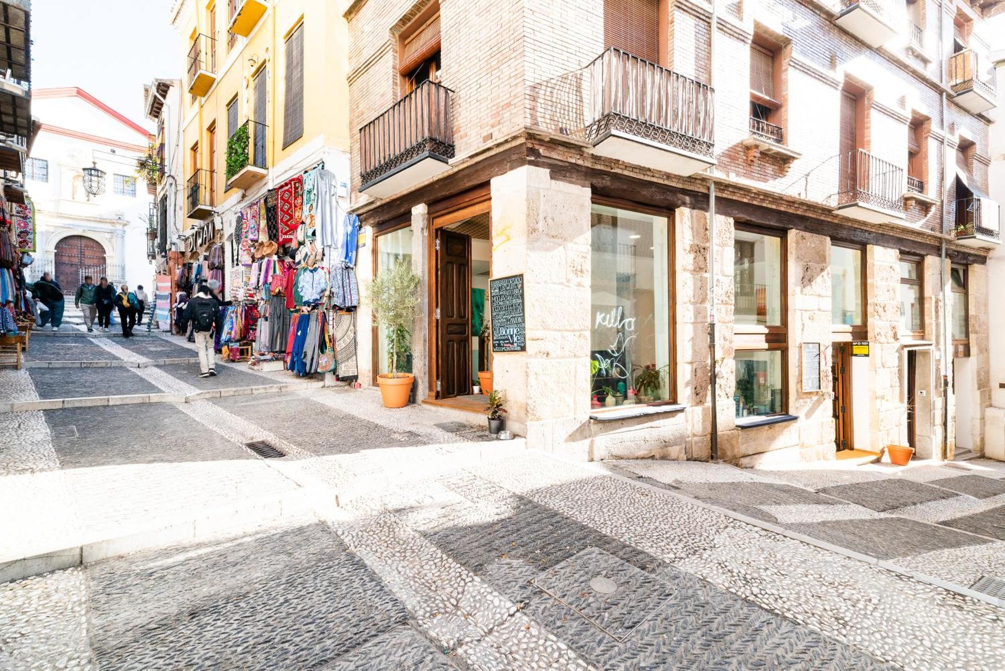 Apartamento Las Mil Y Una Noches Granada Exterior foto